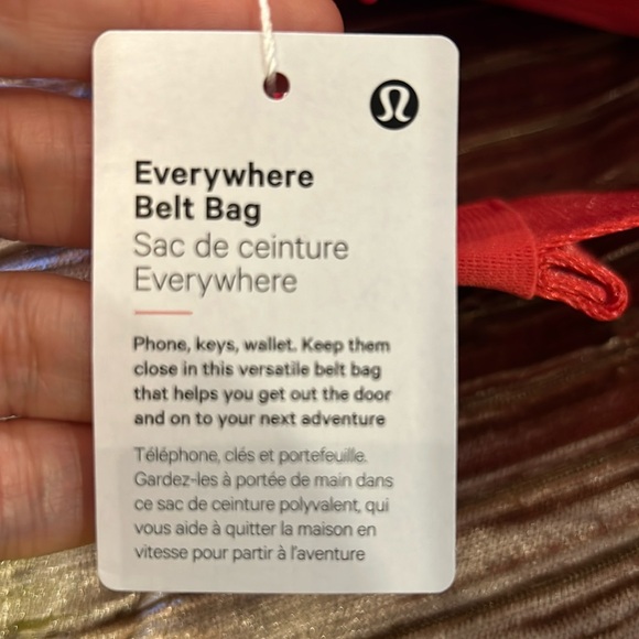 Lululemon Everywhere Belt Bag 1L - Picture 6 of 7